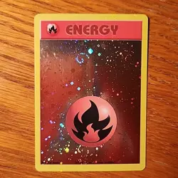Fire Energy (WotC 2002 League Promo) League & Championship Cards Holo - Image 1