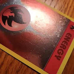 Fire Energy (WotC 2002 League Promo) League & Championship Cards Holo - Image 3