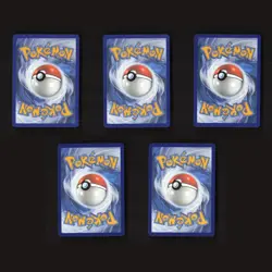 Pokemon Paldean Fates ULTRA RARE FULL ART Holo Mini Bundle Set 5 Cards Lot - Image 2