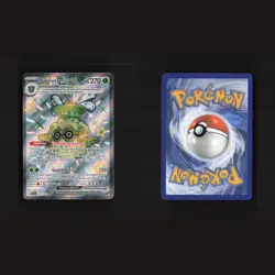 Pokemon Paldean Fates ULTRA RARE FULL ART Holo Mini Bundle Set 5 Cards Lot - Image 3