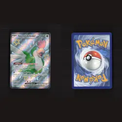 Pokemon Paldean Fates ULTRA RARE FULL ART Holo Mini Bundle Set 5 Cards Lot - Image 4