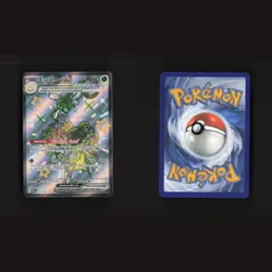 Pokemon Paldean Fates ULTRA RARE FULL ART Holo Mini Bundle Set 5 Cards Lot - Image 5