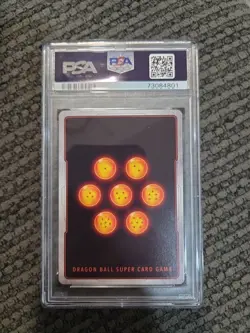 Dragon Ball Super Card Game SSB Kaio-Ken Son Goku, United Divinity PSA 9 - Image 2