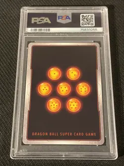 Dragonball Super Card Game P-418 SS Son Goku Xeno Reflexive Strike WINNER PSA 10 - Image 2