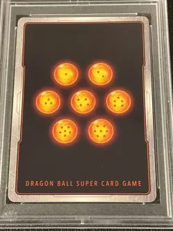 Dragonball Super Card Game P-418 SS Son Goku Xeno Reflexive Strike WINNER PSA 10 - Image 4
