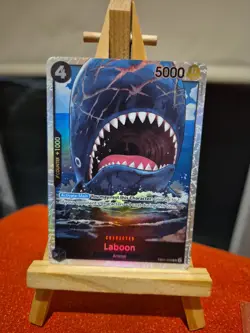 Laboon EB01-048 Memorial Collection One-Piece Card English Edition (Foil) - Image 1