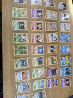 Pokemon Vintage Base Set Card Joblot Bulk - 120+ Card - Image 1