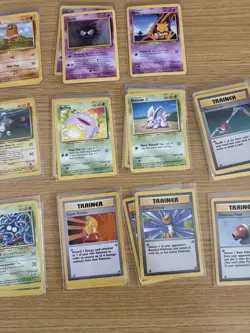 Pokemon Vintage Base Set Card Joblot Bulk - 120+ Card - Image 2