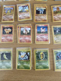 Pokemon Vintage Base Set Card Joblot Bulk - 120+ Card - Image 3