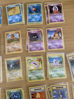 Pokemon Vintage Base Set Card Joblot Bulk - 120+ Card - Image 4