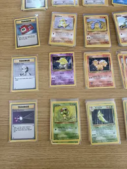 Pokemon Vintage Base Set Card Joblot Bulk - 120+ Card - Image 5