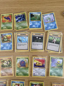 Pokemon Vintage Base Set 2/Jungle/Fossil/Team Rocket/Gym Heroes Cards 70+ - Image 2
