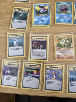 Pokemon Vintage Base Set 2/Jungle/Fossil/Team Rocket/Gym Heroes Cards 70+ - Image 4