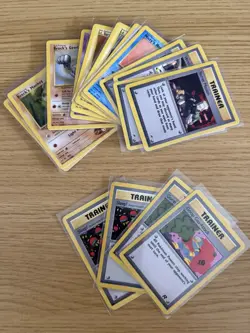 Pokemon Vintage Base Set 2/Jungle/Fossil/Team Rocket/Gym Heroes Cards 70+ - Image 5