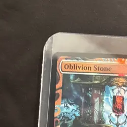 Magic the Gathering Kaladesh Inventions Oblivion Stone Foil Card 2017 - Image 5