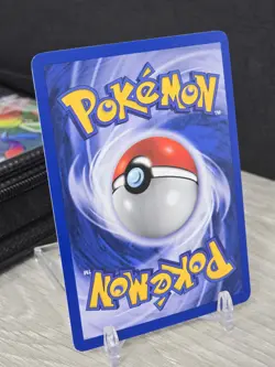 Pokemon Card TCG Kingdra 8/111 Neo Genesis 2000 Holo Vintage LP+ SWIRL - Image 2