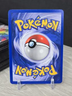 Pokemon Card TCG Kingdra 8/111 Neo Genesis 2000 Holo Vintage LP+ SWIRL - Image 4