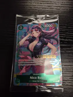 Bandai One Piece Card Game English Heroine Battle EB03 Winner Pack New Sealed - Image 1