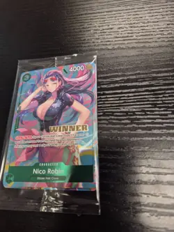 Bandai One Piece Card Game English Heroine Battle EB03 Winner Pack New Sealed - Image 2