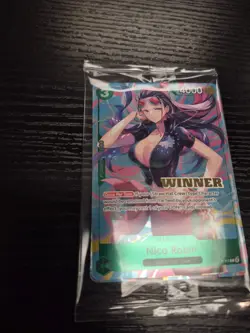 Bandai One Piece Card Game English Heroine Battle EB03 Winner Pack New Sealed - Image 3