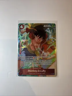 Monkey.D.Luffy OP12-015 Alt Art English - One Piece Trading Card Game - Image 1