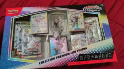 Pokemon Card Prismatic Evolutions Premium Figure Collection Spanish Version - Image 2