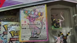 Pokemon Card Prismatic Evolutions Premium Figure Collection Spanish Version - Image 4