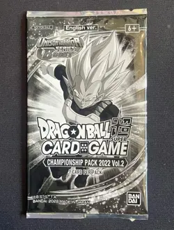 Dragonball Super Card Game Championship Pack 2022 Vol 2 - Image 1