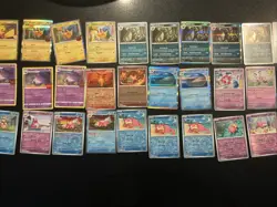 Pokemon TCG Mixed Holo Lot 30 Cards - Image 1