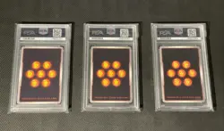 Dragonball Super Card Game Graded Card Lot - Three Cards PSA 10 - Image 2