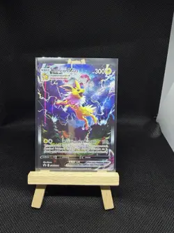 Pokemon Jolteon VMAX TCG SWSH184 Sword & Shield Promo Card NM Condition - Image 1