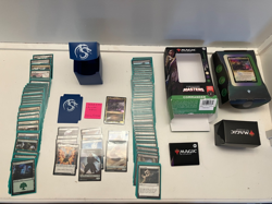 Enduring Enchantments Magic the Gathering MTG Commander Deck with Sleeves, Box++ - Image 1