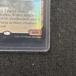 Mtg Wurmcoil Engine Foil Masterpiece Series : Kaladesh Inventions - Image 3