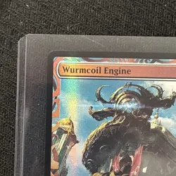 Mtg Wurmcoil Engine Foil Masterpiece Series : Kaladesh Inventions - Image 5
