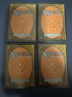 MTG - Magic The Gathering - Soul Exchange X 4 - Fallen Empires - NP/NM! - Image 2