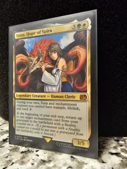 Final Fantasy MTG - Yuna, Hope of Spira Mythic Non-Foil (Near Mint) - Image 3