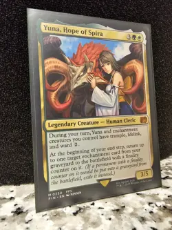 Final Fantasy MTG - Yuna, Hope of Spira Mythic Non-Foil (Near Mint) - Image 4