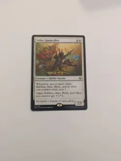 Valley Questcaller Bloomburrow Regular NM MTG - Image 1