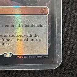 Pithing Needle (FOIL) Masterpiece Series: Kaladesh Inventions Light Play MTG - Image 3