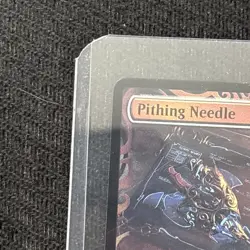 Pithing Needle (FOIL) Masterpiece Series: Kaladesh Inventions Light Play MTG - Image 5