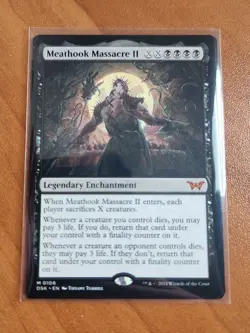 Magic MTG Meathook Massacre II DSK 0108 Regular Mythic - NM condition - Image 1