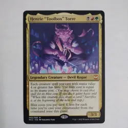 Henzie "Toolbox" Torre | MTG | NCC | 002/093 | Same Day Shipping! - Image 1