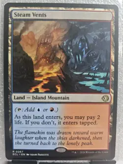 Steam Vents Lorwyn Eclipsed Regular - Image 1