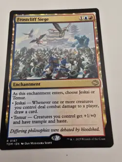 Frostcliff Siege Tarkir: Dragonstorm Regular - Image 1