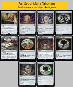 Full Set of all 10 Talisman - MTG Mana Rocks Talismans - Commander Staples NM - Image 1