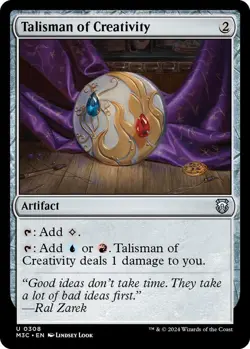 Full Set of all 10 Talisman - MTG Mana Rocks Talismans - Commander Staples NM - Image 3