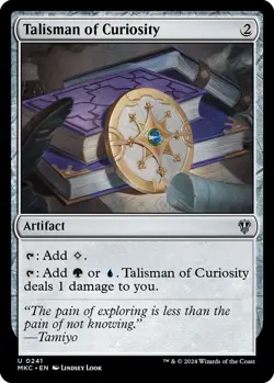 Full Set of all 10 Talisman - MTG Mana Rocks Talismans - Commander Staples NM - Image 4