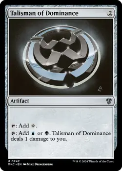 Full Set of all 10 Talisman - MTG Mana Rocks Talismans - Commander Staples NM - Image 5