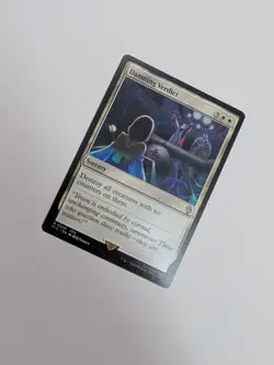 MTG - Damning Verdict - Commander: Final Fantasy NM/M Condition - Image 2