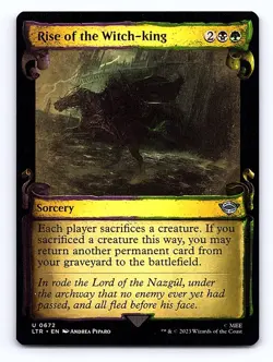 Rise of the Witch-king (Showcase Scrolls) U Universes Beyond: The Lord of the Ri - Image 1
